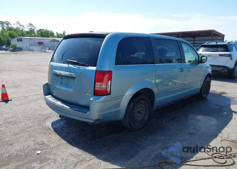2009 Chrysler Town & Country Lx из США, поврежденный, VIN 2A8HR44E49R560475